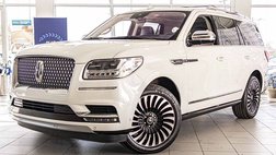 2020 Lincoln Navigator Black Label