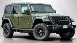 2023 Jeep Wrangler Rubicon 4xe 20th Anniversary