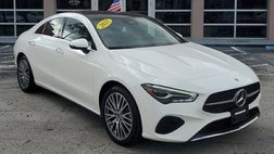 2025 Mercedes-Benz CLA-Class CLA 250