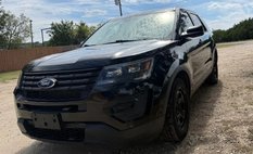 2019 Ford Explorer Police Interceptor Utility