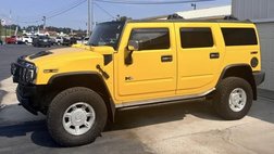 2003 HUMMER H2 Sport Utility
