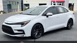 2025 Toyota Corolla SE