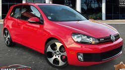 2011 Volkswagen GTI 2.0T 2-Door FWD with Sunroof and Navigation