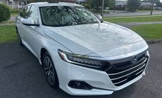 2021 Honda Accord Hybrid EX