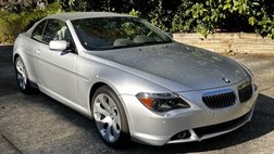2005 BMW 6 Series 645Ci
