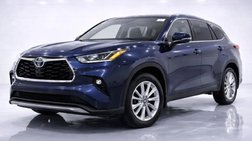 2021 Toyota Highlander Hybrid Limited