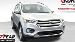 2018 Ford Escape SE