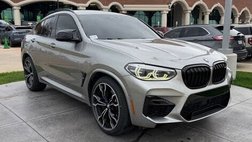 2020 BMW X4 M Competition