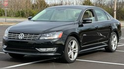 2015 Volkswagen Passat 1.8T SEL Premium