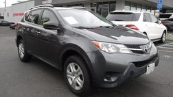 2014 Toyota RAV4 LE