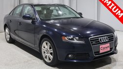 2010 Audi A4 2.0T quattro Premium