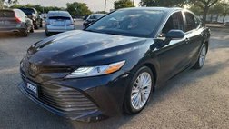 2019 Toyota Camry XLE V6