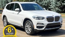 2019 BMW X3 xDrive30i