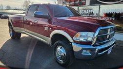 2011 Ram Ram Pickup 3500 Laramie Longhorn