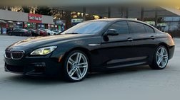 2016 BMW 6 Series 640i Gran Coupe