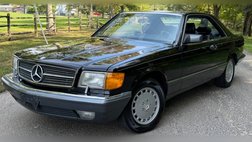 1989 Mercedes-Benz 560-Class 560 SEC