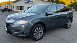 2015 Acura MDX SH-AWD w/Tech