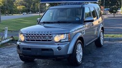 2012 Land Rover LR4 HSE