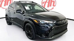 2024 Toyota Corolla Cross Hybrid Nightshade