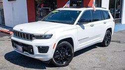 2022 Jeep Grand Cherokee L Overland