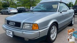1997 Audi Cabriolet Base