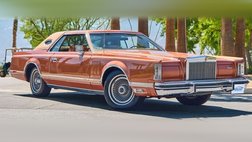 1978 Lincoln Continental Mark V