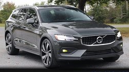 2021 Volvo V60 Cross Country T5
