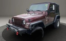 2001 Jeep Wrangler Sahara