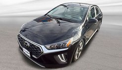 2021 Hyundai Ioniq Hybrid Limited