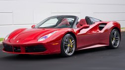 2019 Ferrari 488 Spider Base