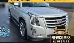 2016 Cadillac Escalade Luxury Collection