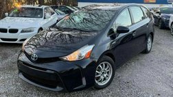 2017 Toyota Prius v Two