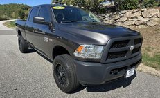 2018 Ram Ram Pickup 2500 Tradesman