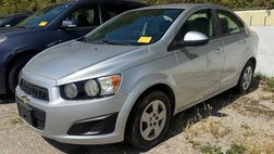 2014 Chevrolet Sonic LS Manual
