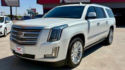 2018 Cadillac Escalade ESV Platinum