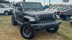 2021 Jeep Wrangler Unlimited Sahara Altitude
