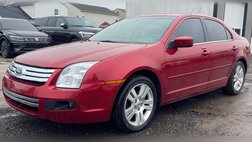 2009 Ford Fusion V6 SEL