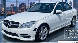 2010 Mercedes-Benz C-Class C300 4MATIC Sport Sedan
