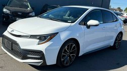 2020 Toyota Corolla XSE