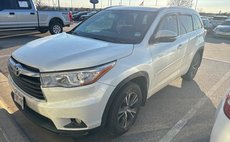 2016 Toyota Highlander XLE
