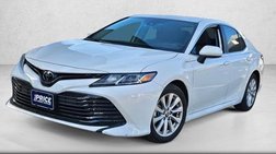 2020 Toyota Camry LE