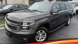 2018 Chevrolet Suburban Shield LT