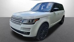 2016 Land Rover Range Rover HSE Td6