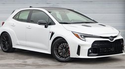 2023 Toyota GR Corolla Morizo Edition