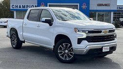 2022 Chevrolet Silverado 1500 LT
