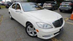 2010 Mercedes-Benz S-Class S 550 4MATIC