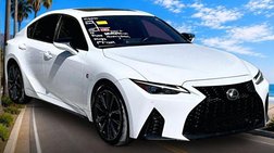 2021 Lexus IS 350 F SPORT
