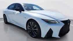 2025 Lexus IS 350 F SPORT