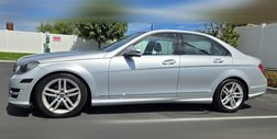 2012 Mercedes-Benz C-Class Sport 4-Matic