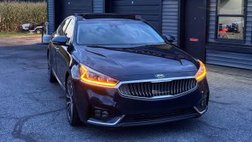 2017 Kia Cadenza Technology